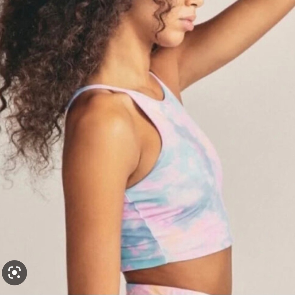 LoveShackFancy - Beach Riot Top Size M - Picture 2 of 4